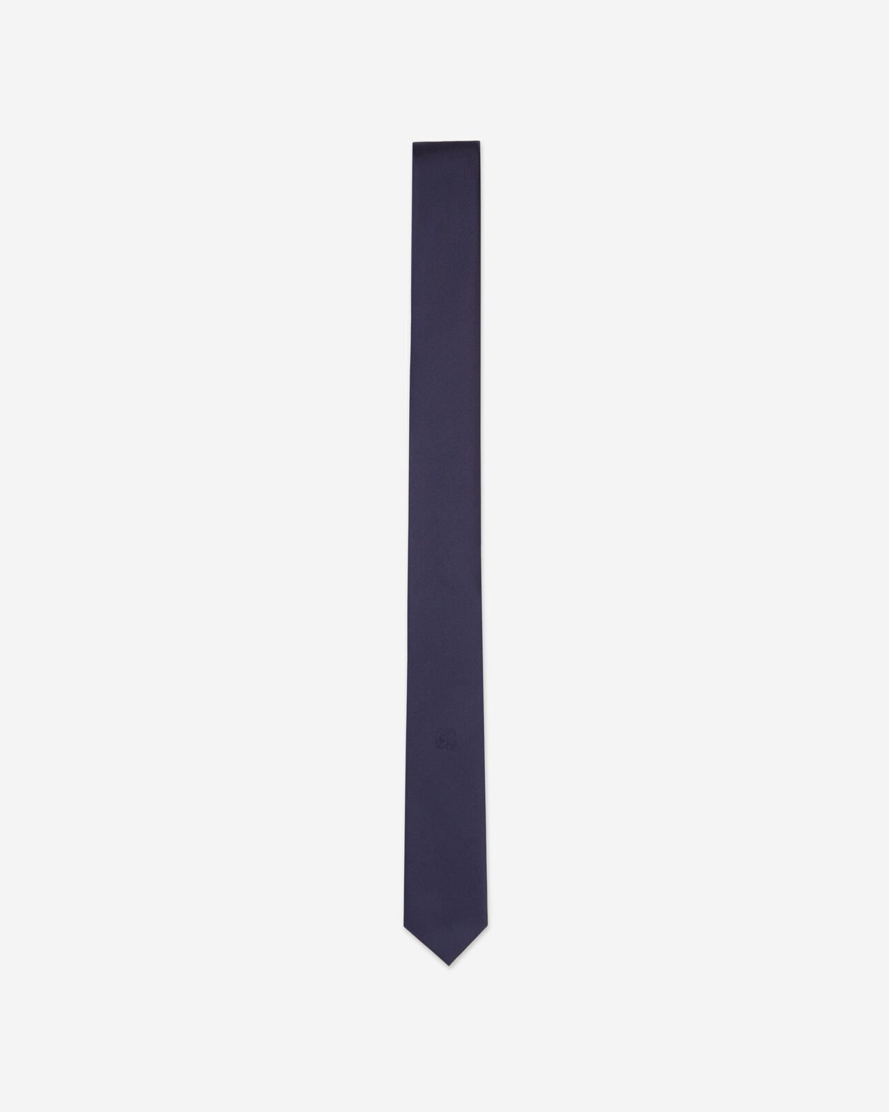 The Kooples HOMBRE NAVY corbata de seda azul marino