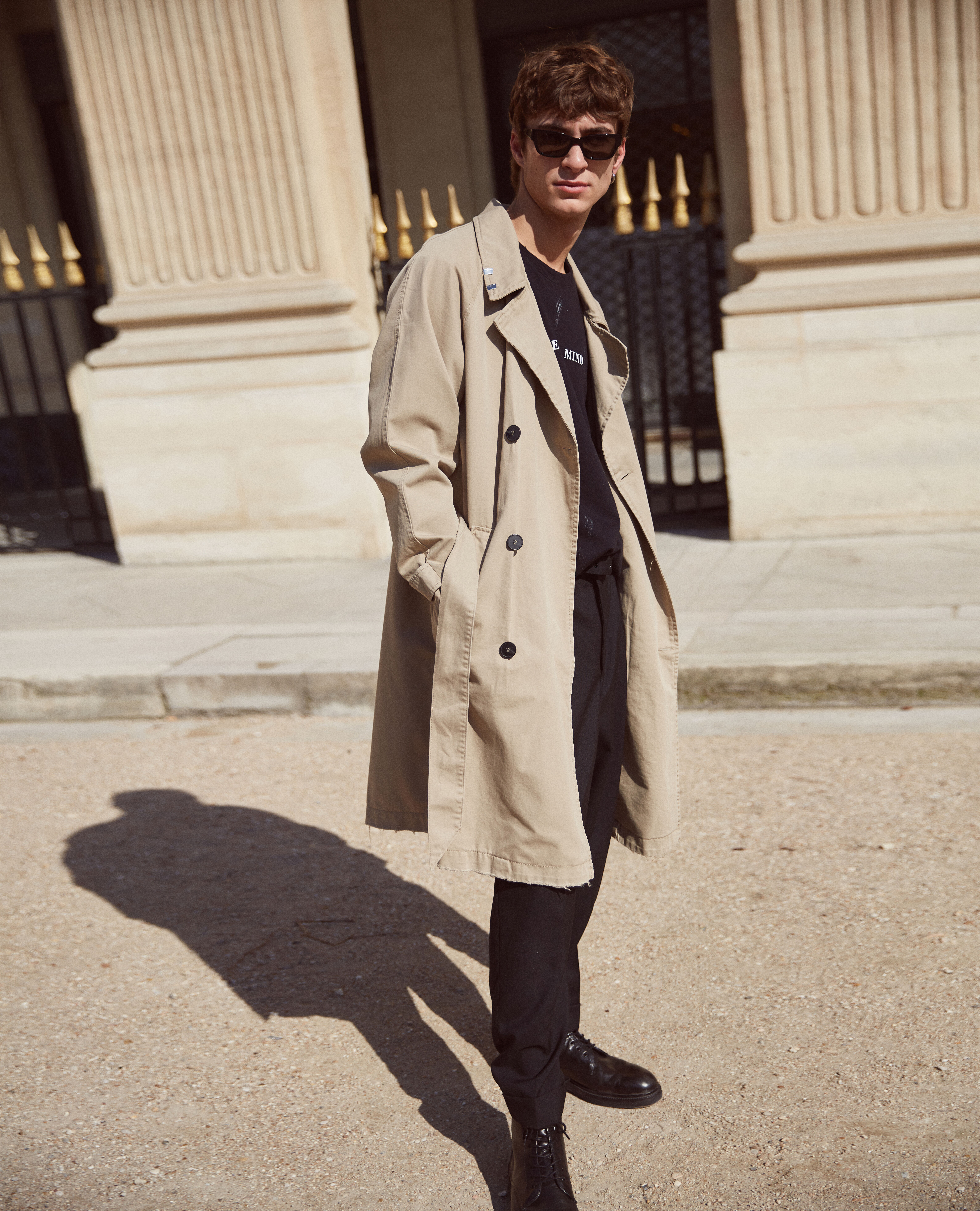 Look trench deals beige femme
