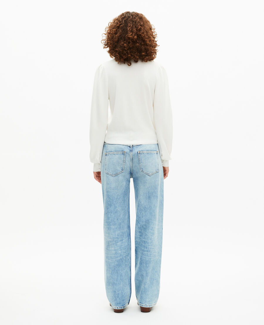 The Kooples MUJER ECRU cárdigan crudo