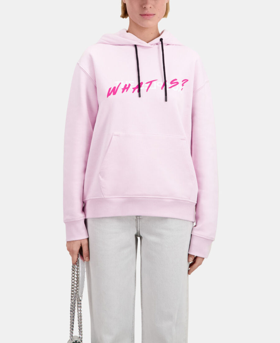 women's pink what is hoodie