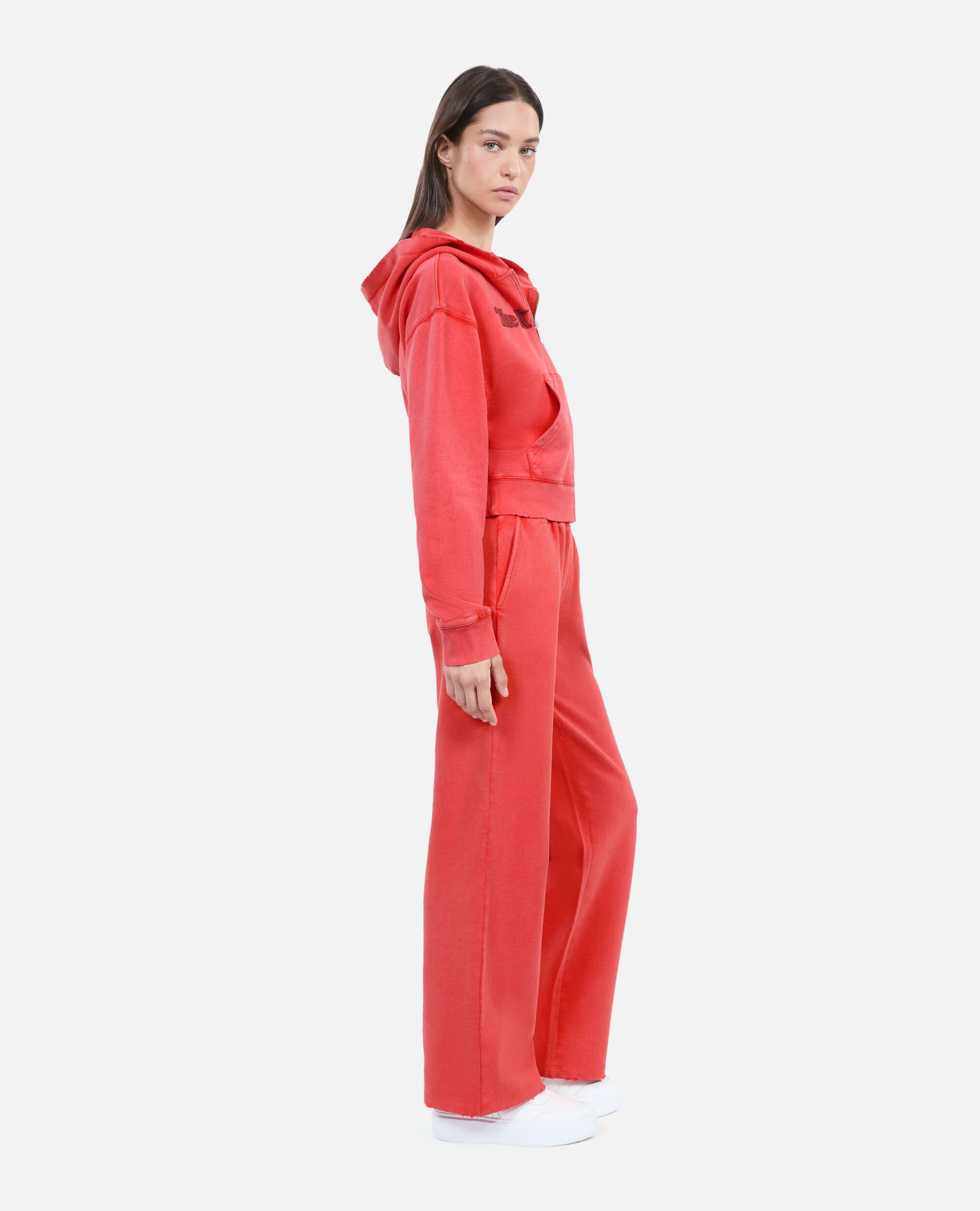 Red Logo hoodie, RUBIS, hi-res image number null