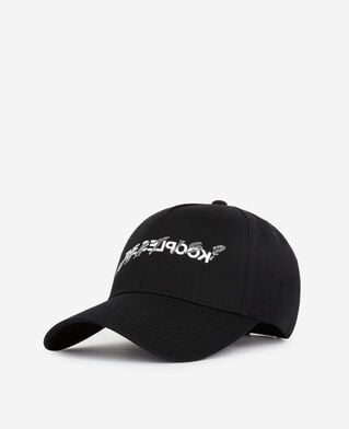 The Kooples MIXTE BLACK casquette what is noire &agrave; strass