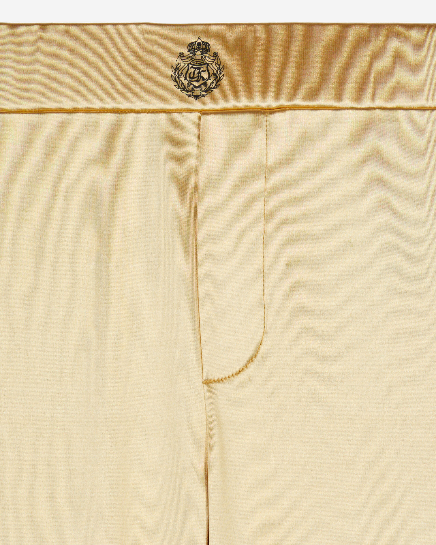 Golden satin leggings, ANTIC GOLD, hi-res image number null