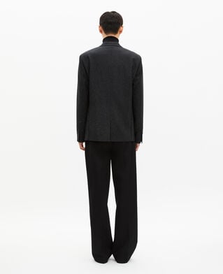 The Kooples HOMBRE BLACK chaqueta negra de strass