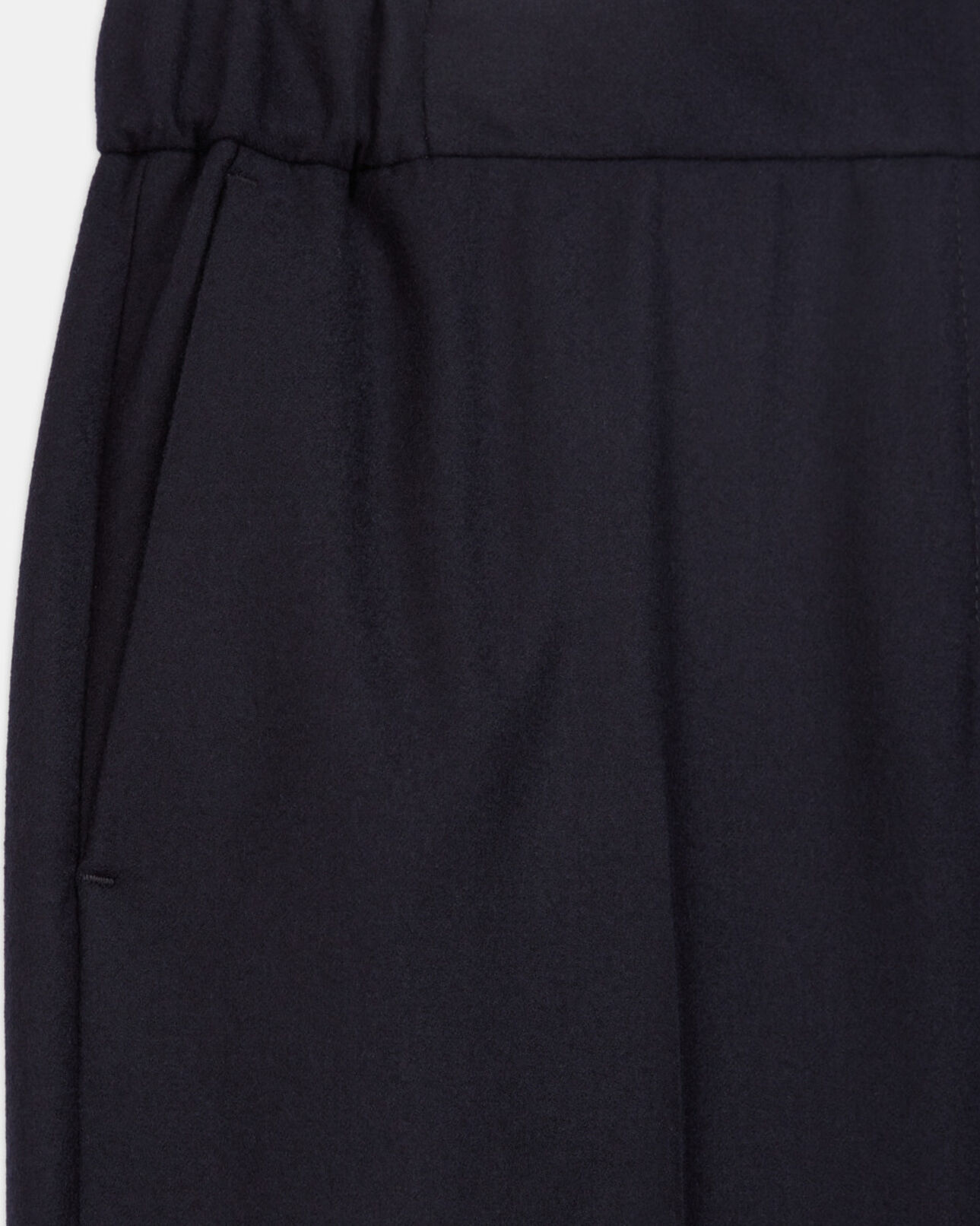 The Kooples DAMEN NAVY blaue anzughose aus wolle