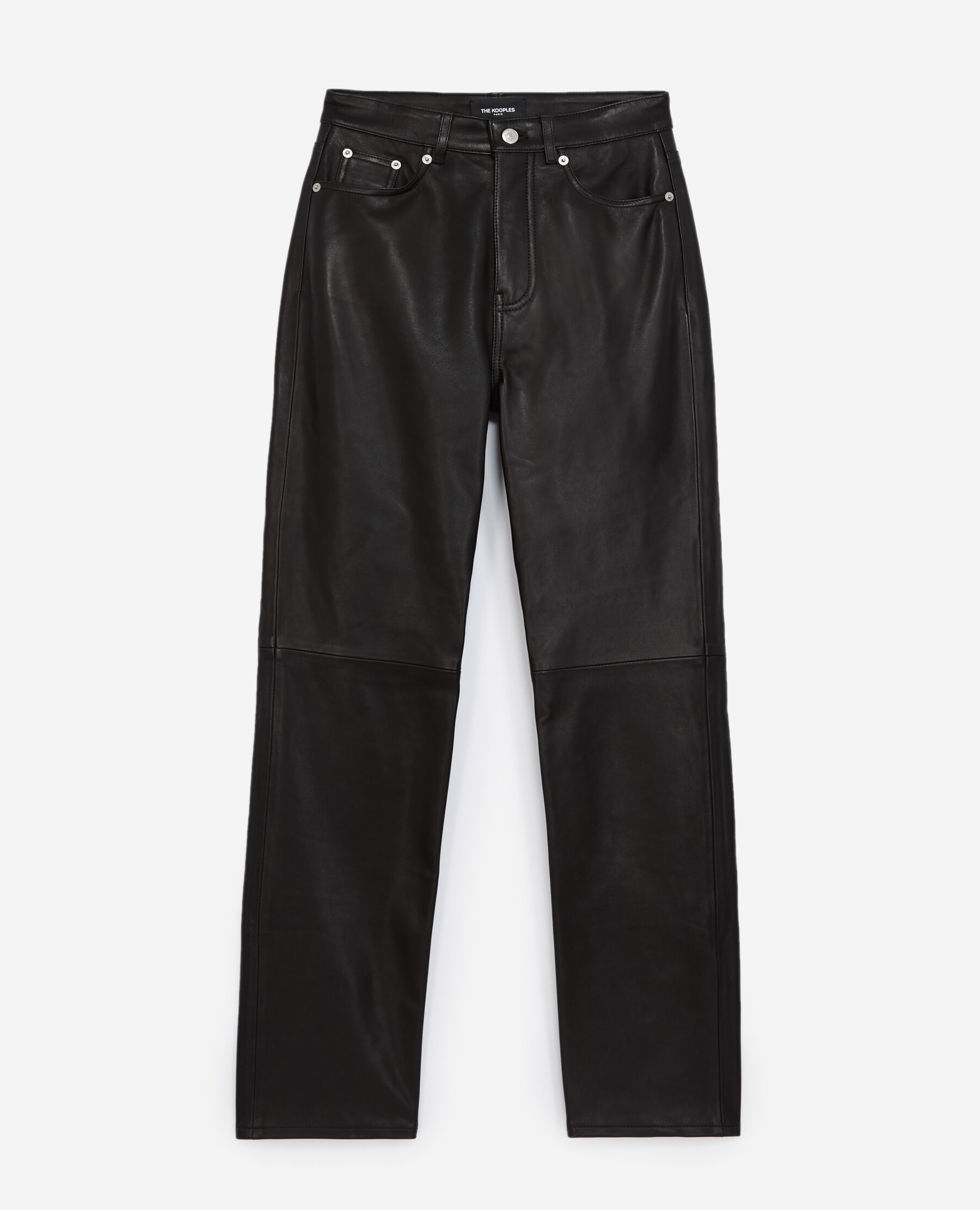 The kooples leather best sale trousers