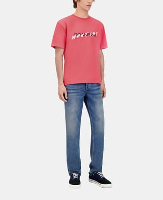 The Kooples H RETRO PINK pink what is t-shirt