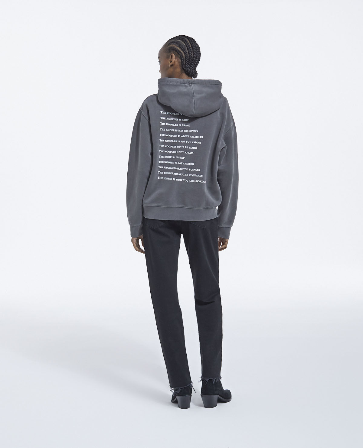 Sweat femme the kooples sales