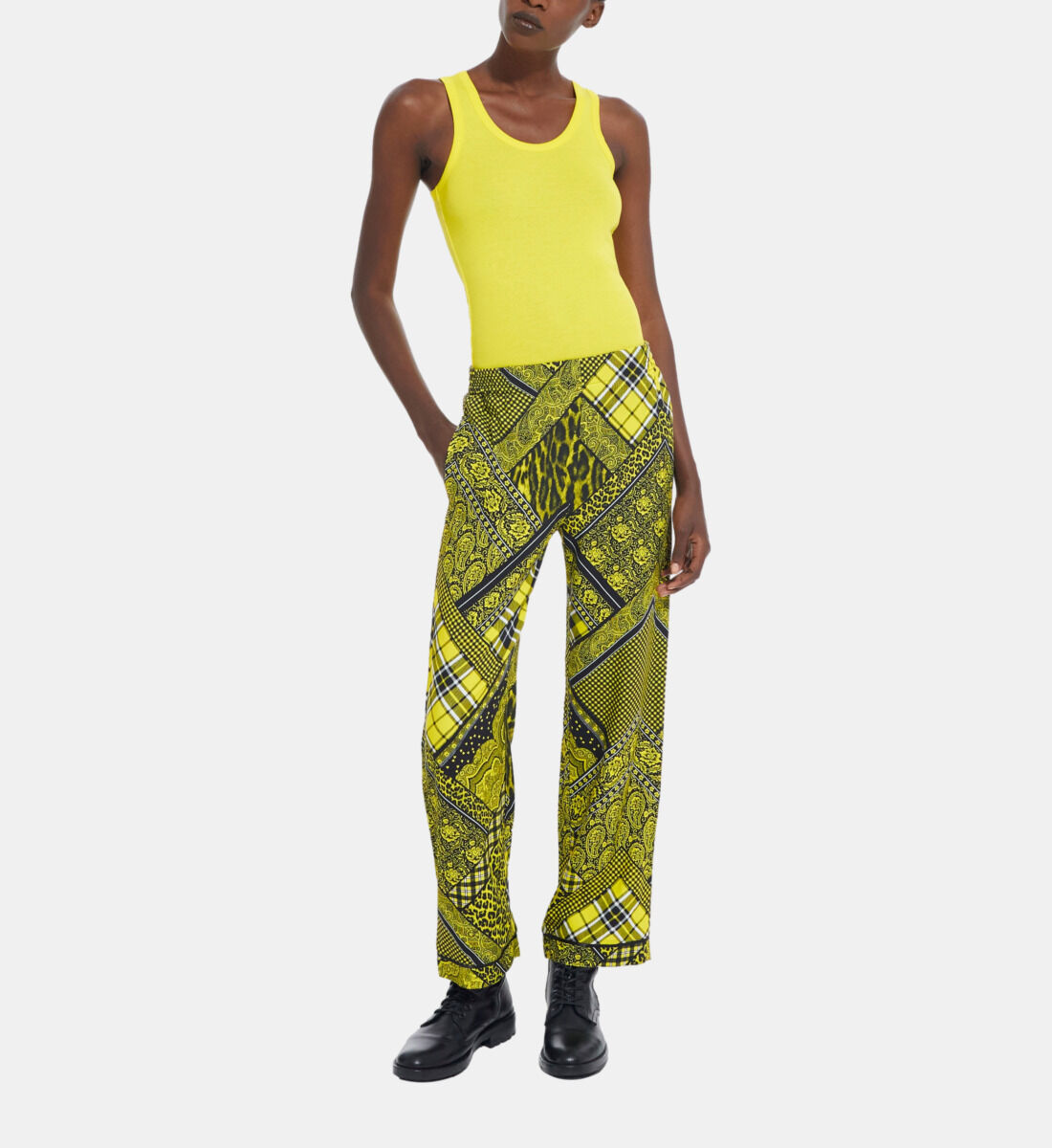 D bardeur jaune