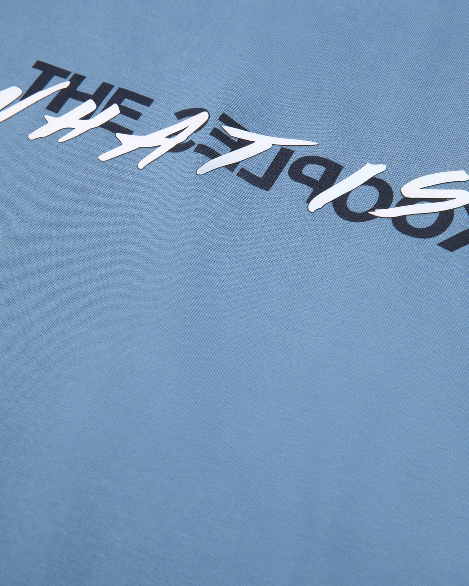 Light blue What t-shirt, STONE BLUE, hi-res image number null