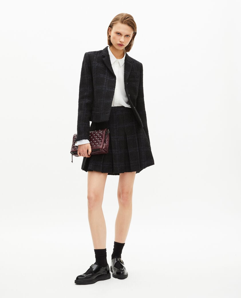 The Kooples DAMEN NAVY kurze schneiderjacke marine