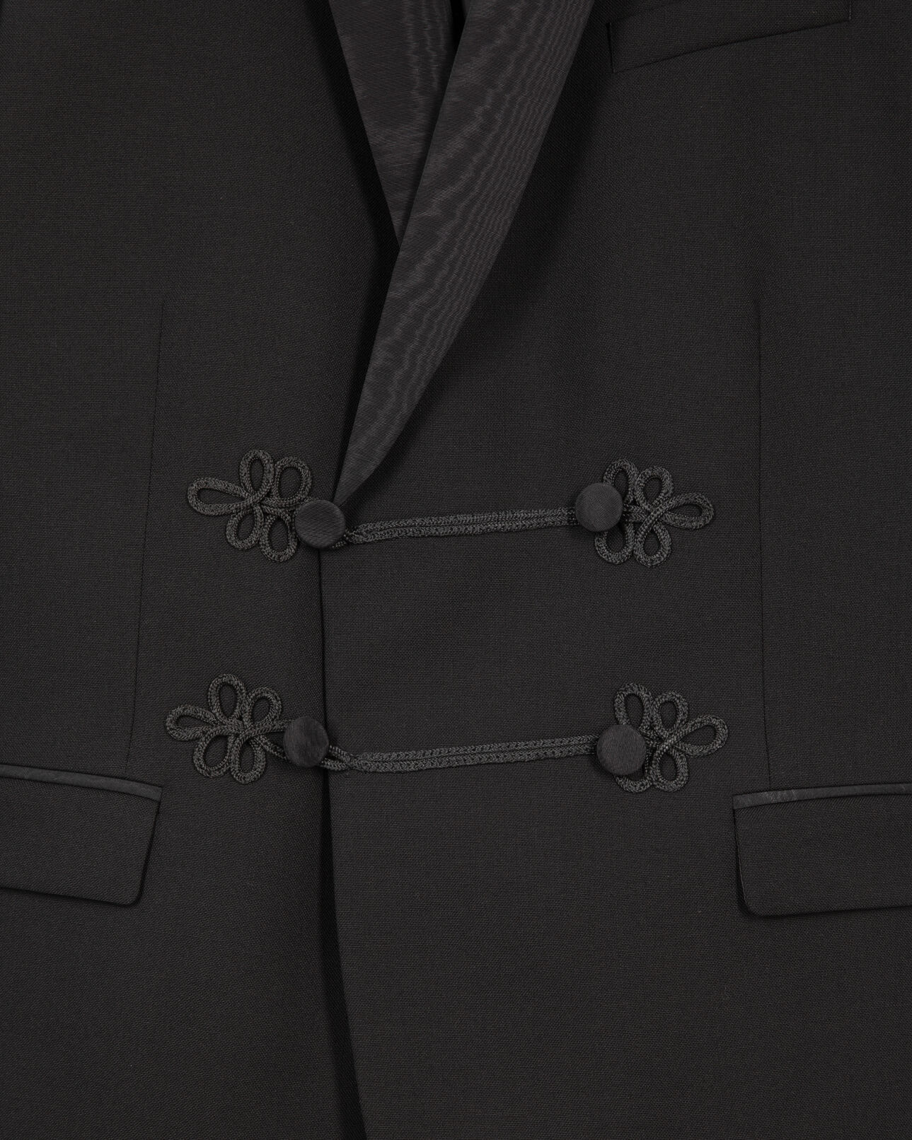 The Kooples MEN BLACK black tuxedo jacket