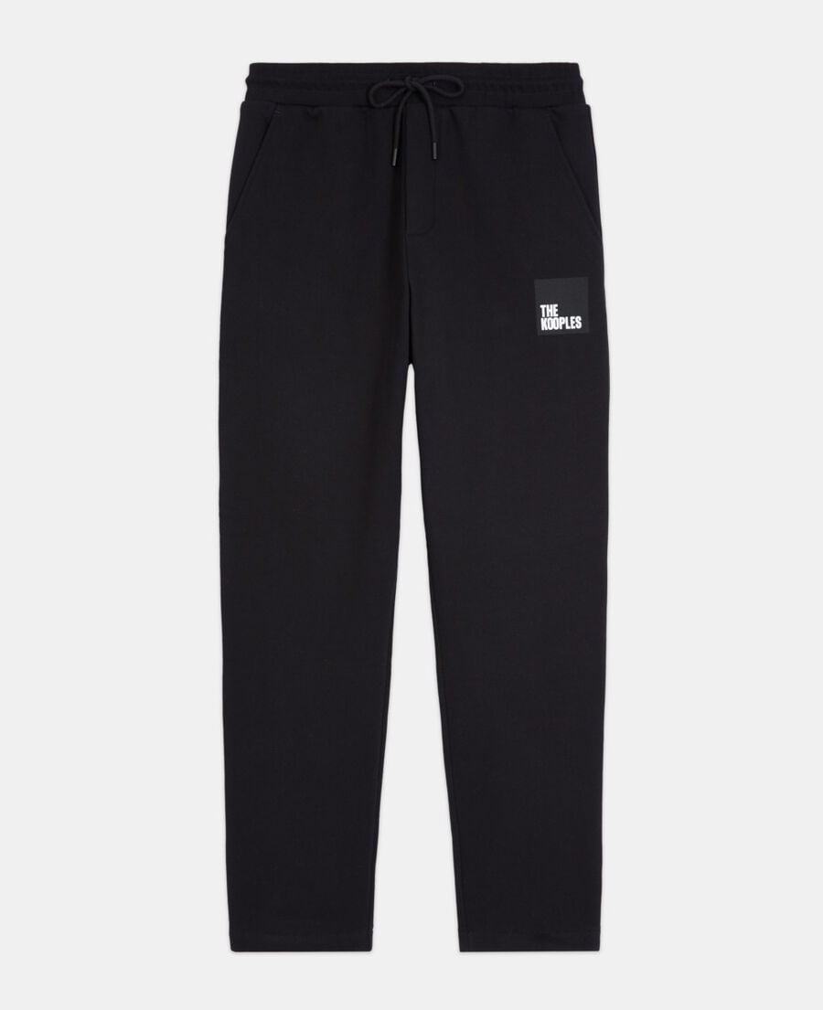The Kooples HOMME BLACK jogging noir