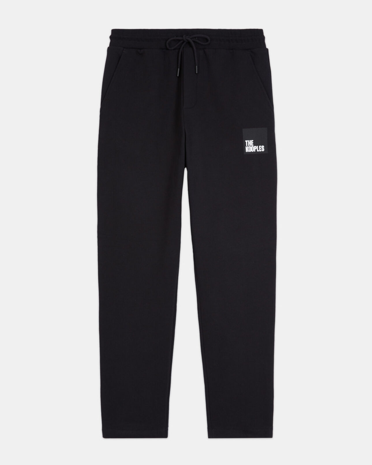 The Kooples HOMME BLACK jogging noir