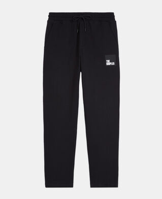 The Kooples HOMME BLACK jogging noir