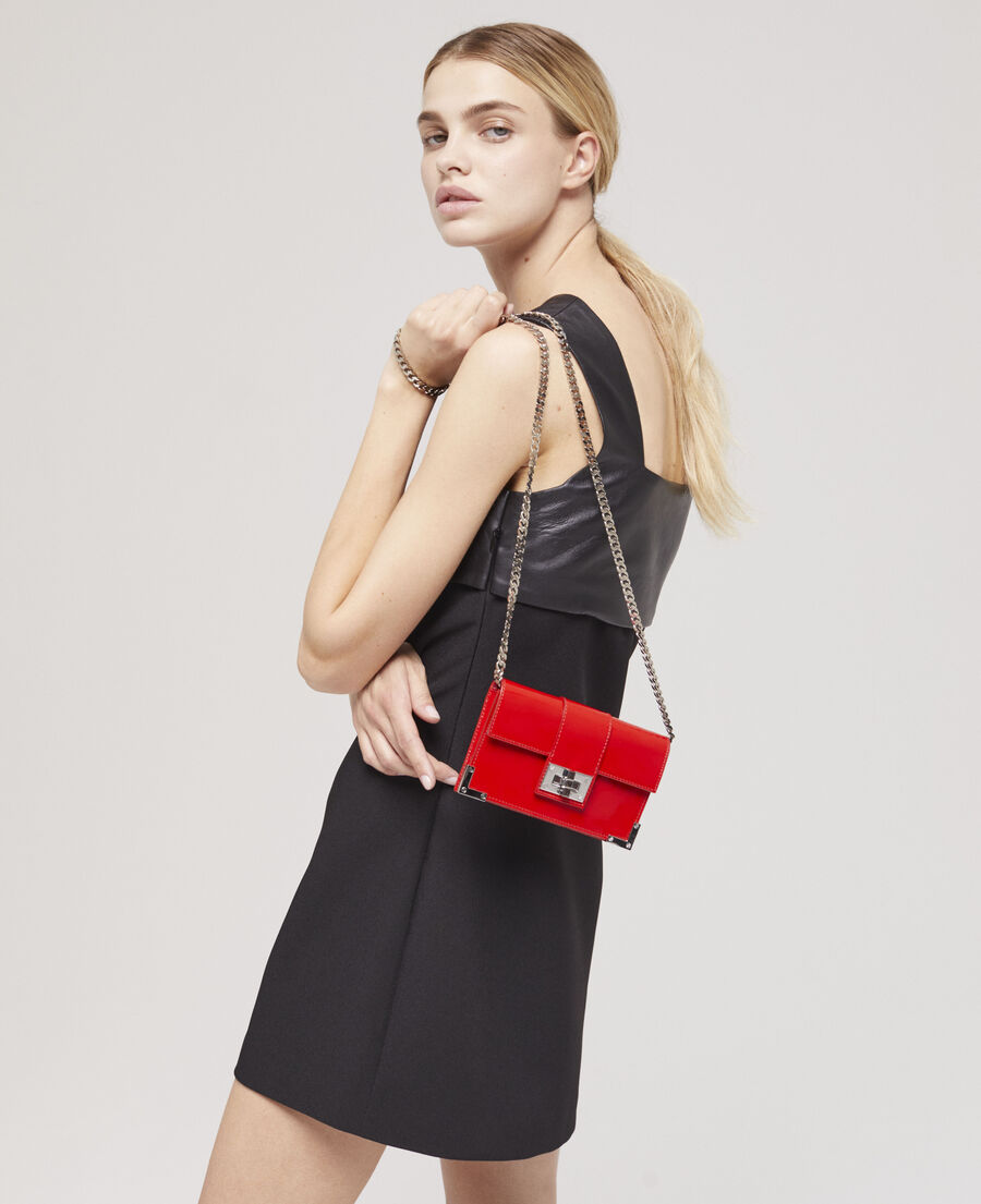 Enjoy the latest arrivals from The Kooples. Small Emily clutch bag in ...