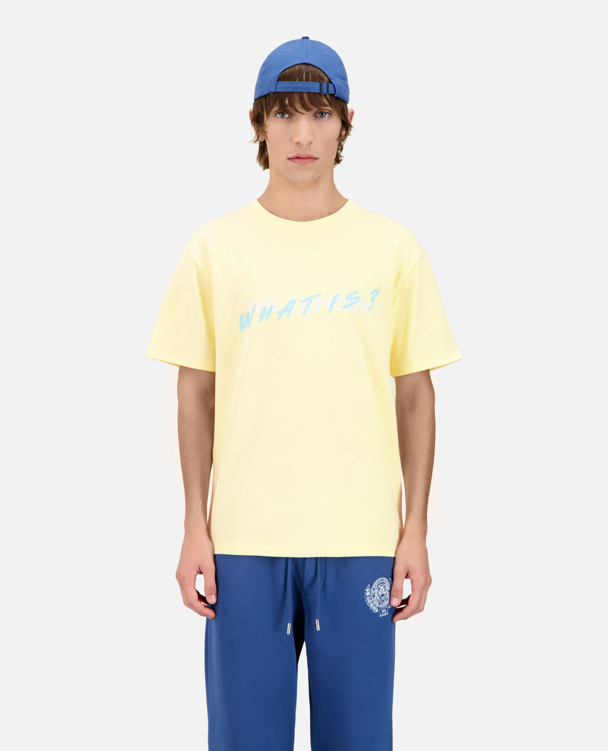 Yellow What is t-shirt, BRIGHT YELLOW, hi-res image number null