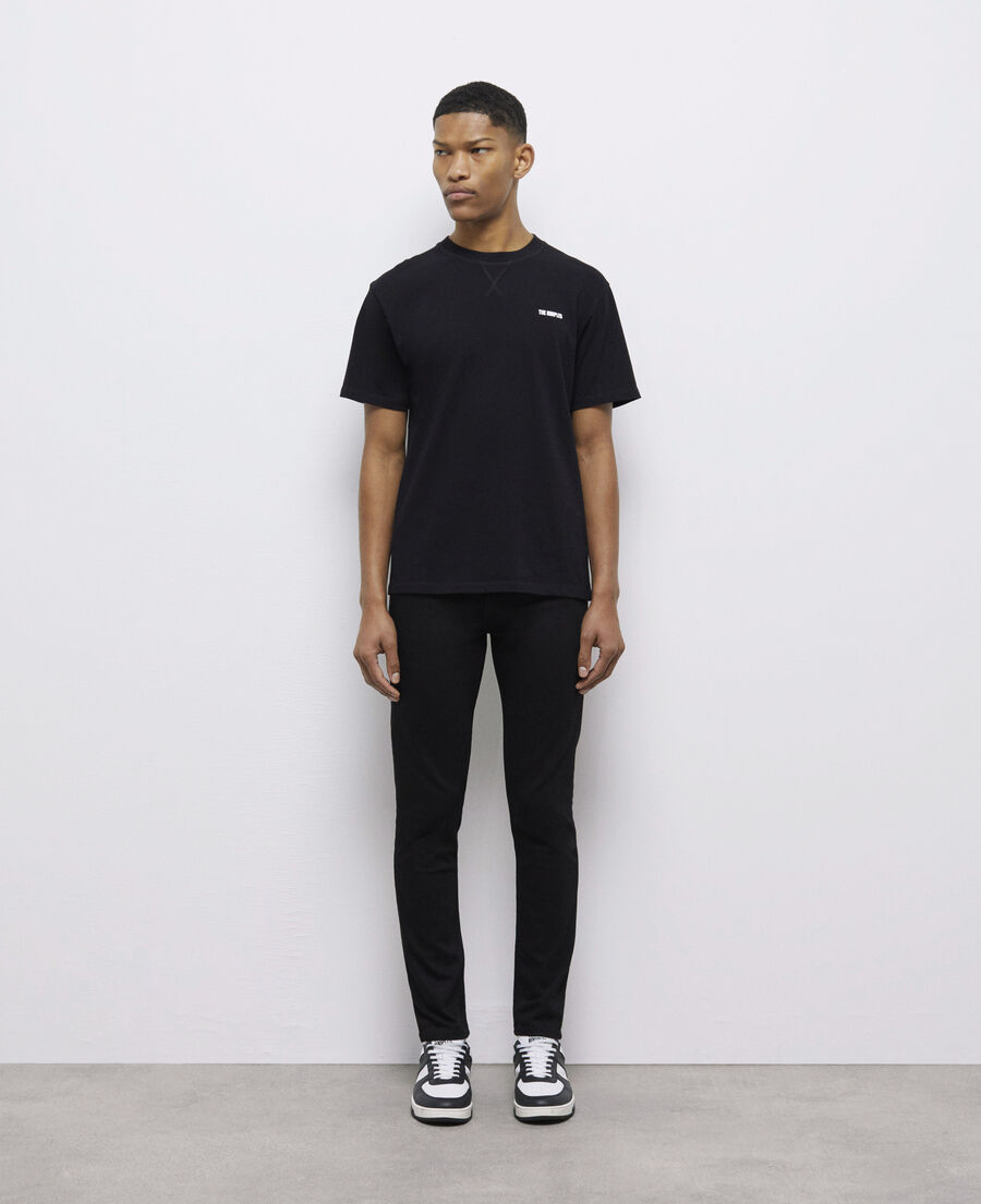 t-shirt homme logo the kooples noir