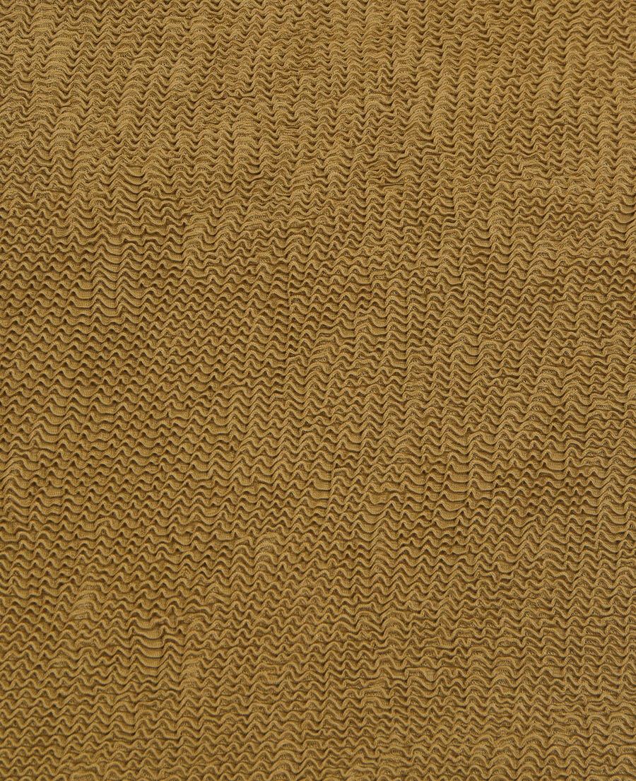 The Kooples WOMEN KAKI the kooples x luz one-piece asymmetrical swimsuit khaki  