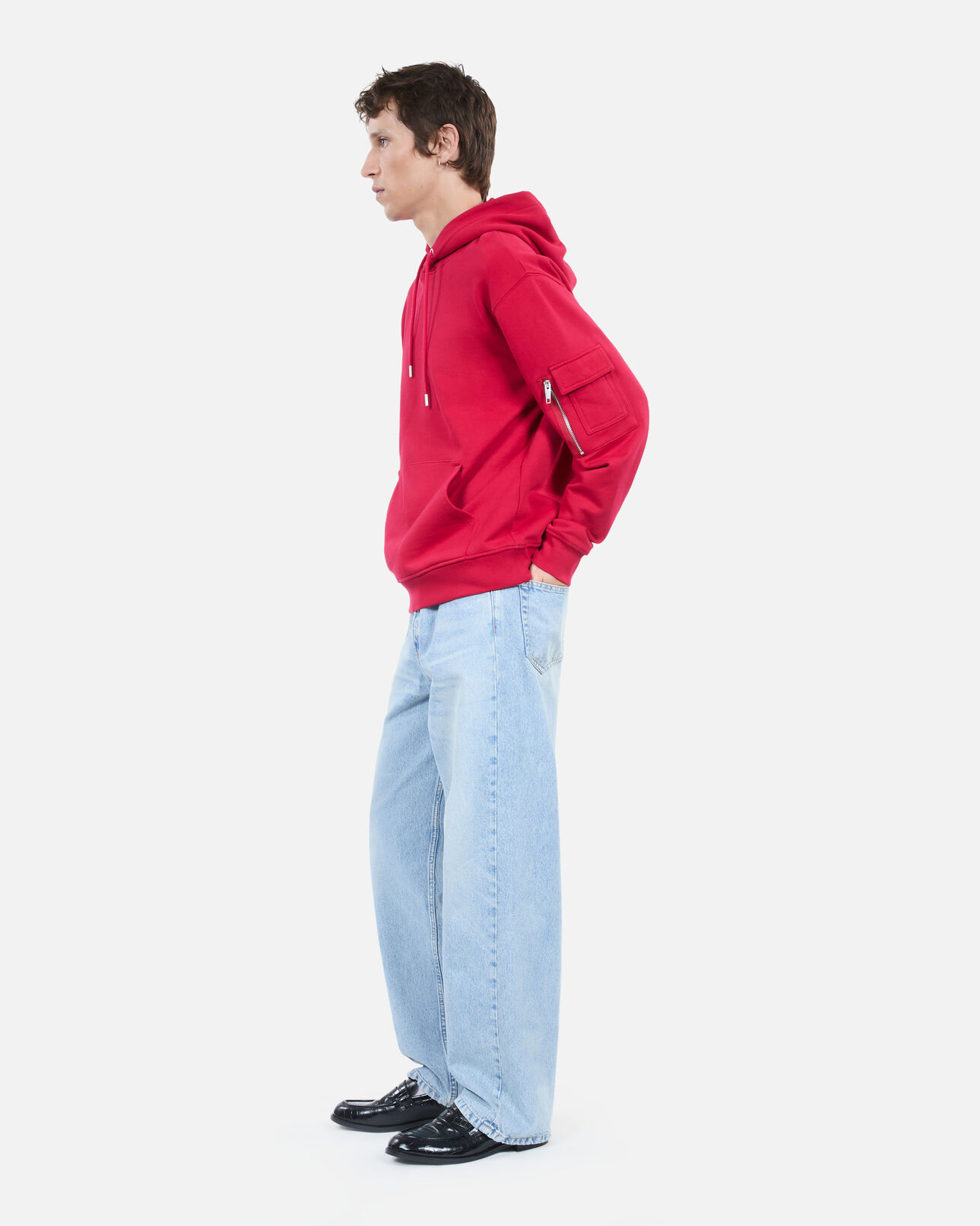 The Kooples MEN BLOOD red hoodie