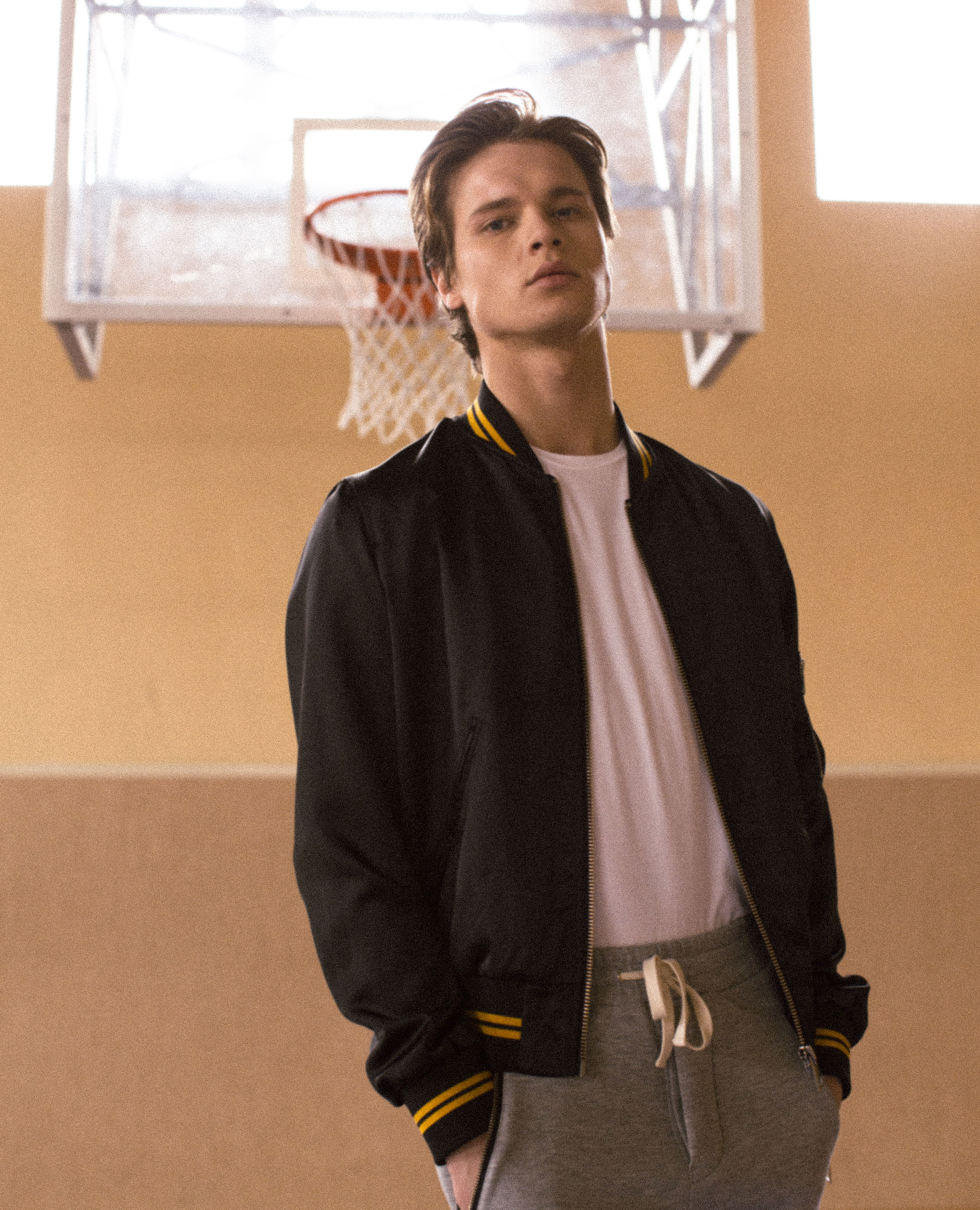 The kooples hotsell varsity jacket