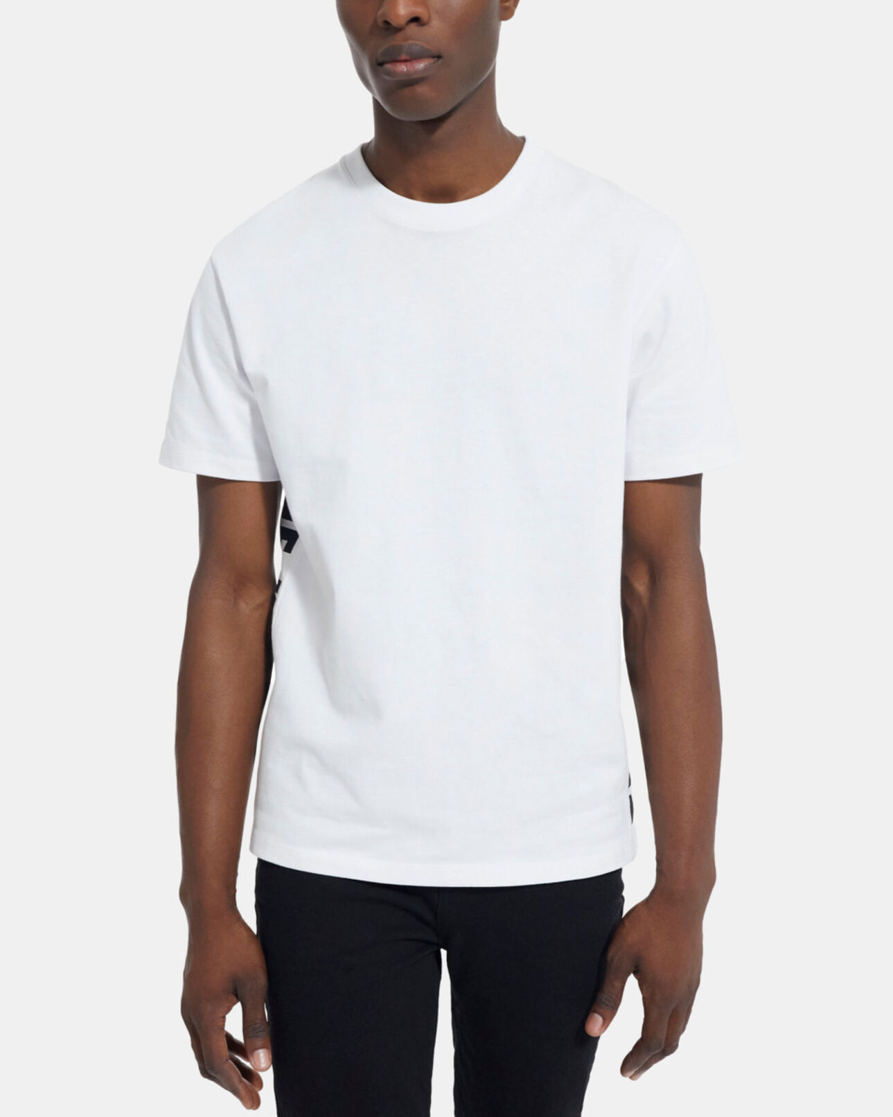 The Kooples HOMBRE WHITE camiseta con logotipo the kooples blanca