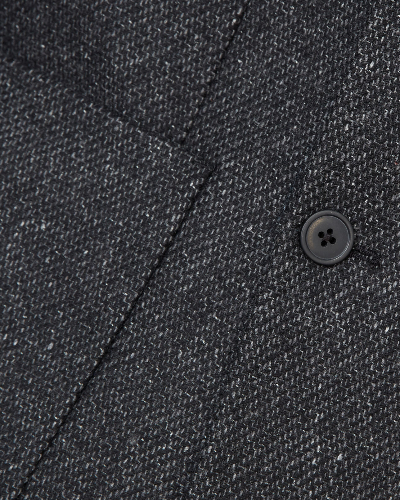 The Kooples HERREN GREY SILVER blazerjacke zweireihig grau gerader schnitt