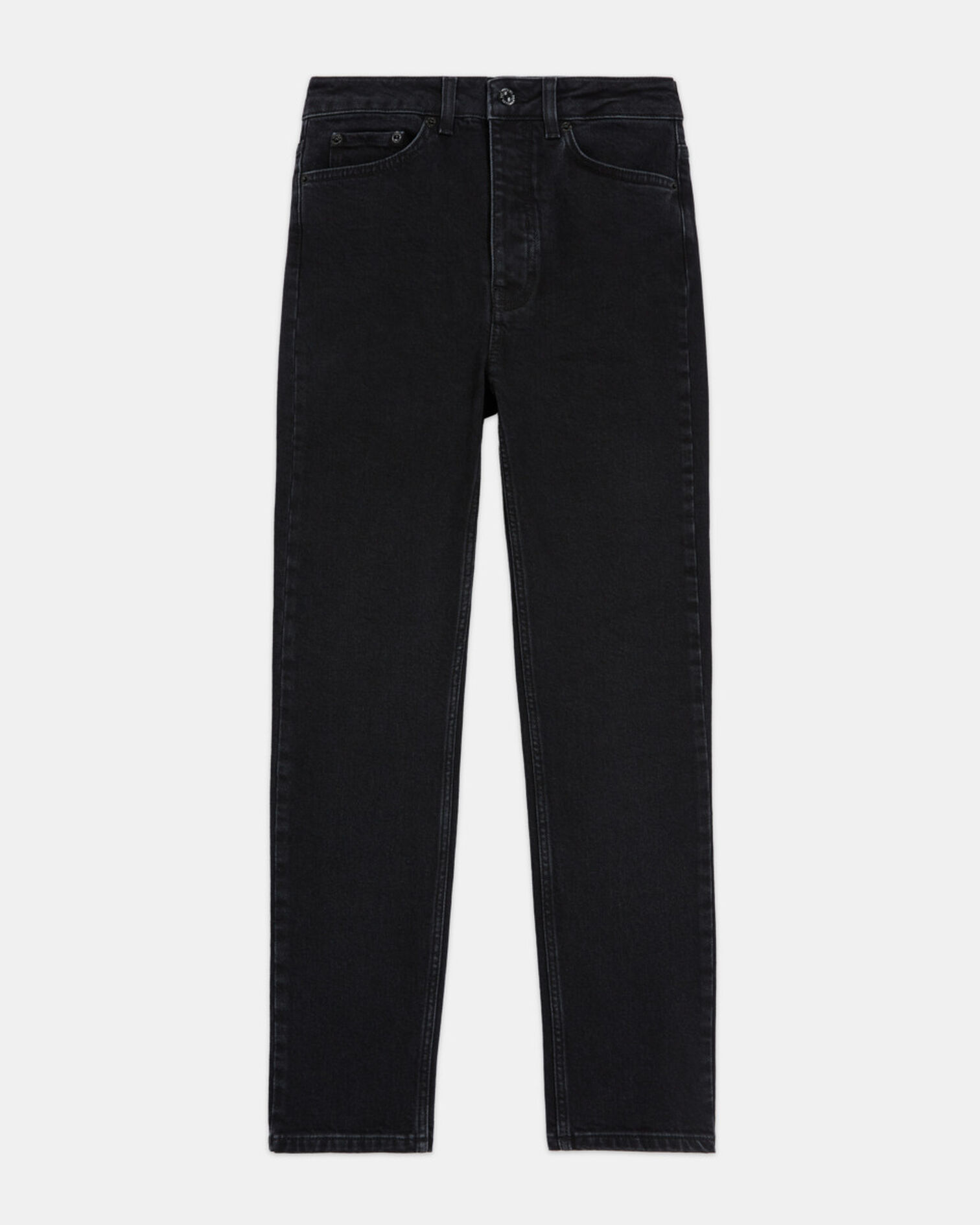 Jean slim noir, BLACK WASHED, hi-res image number null