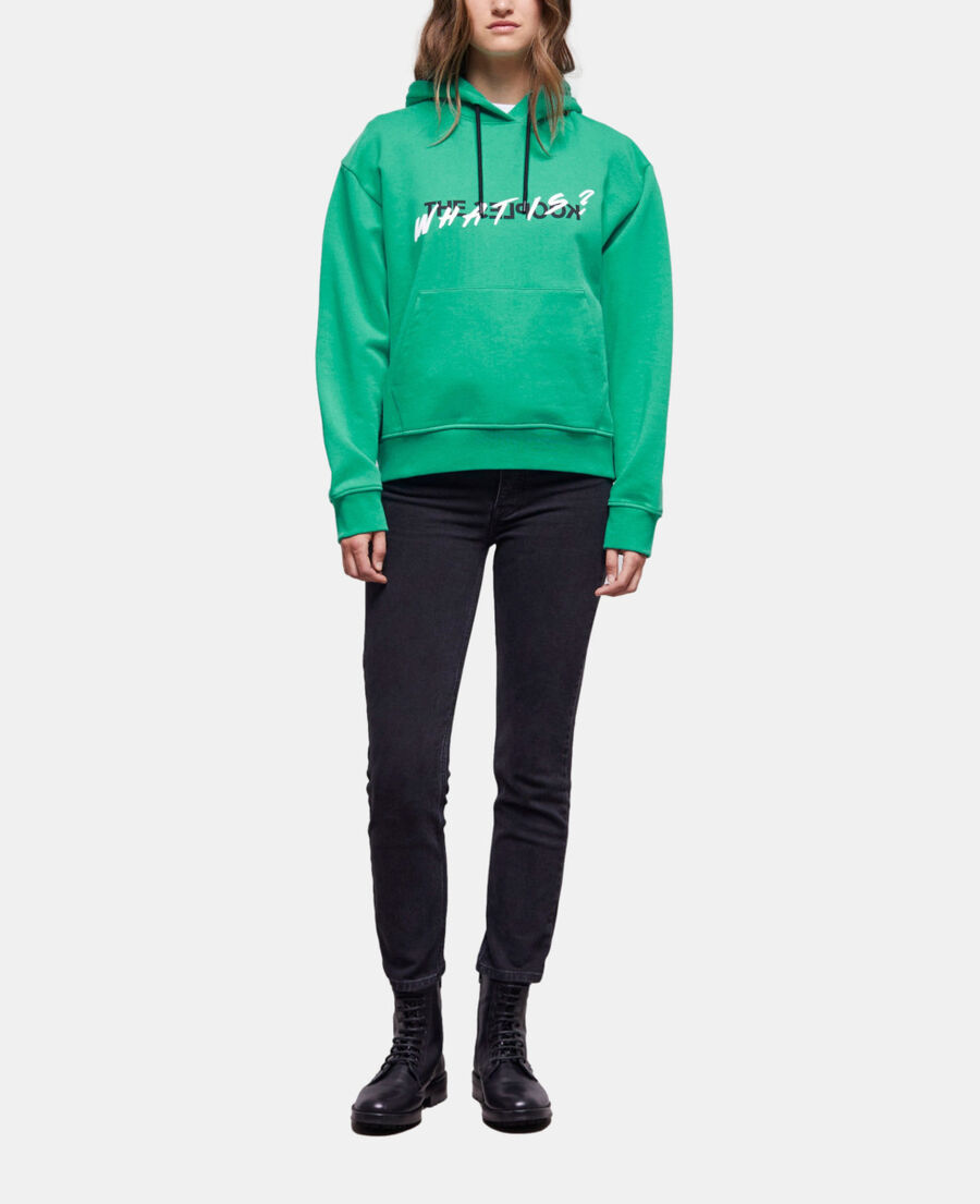 green what is sweatshirt