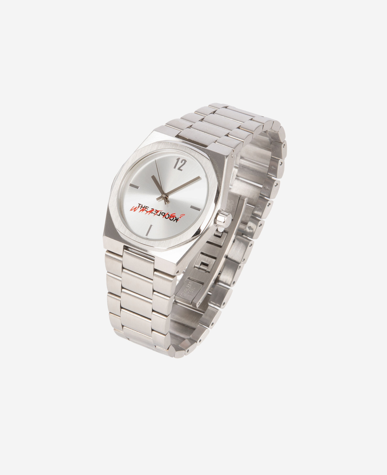 The Kooples MIXED SILVER watch what is 