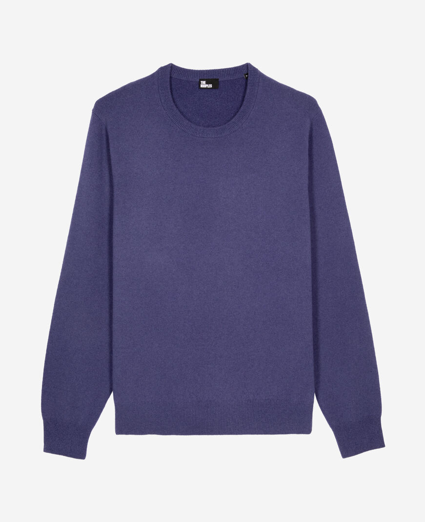 The Kooples HOMBRE BLUE ATLANTIQUE jersey de cachemira azul