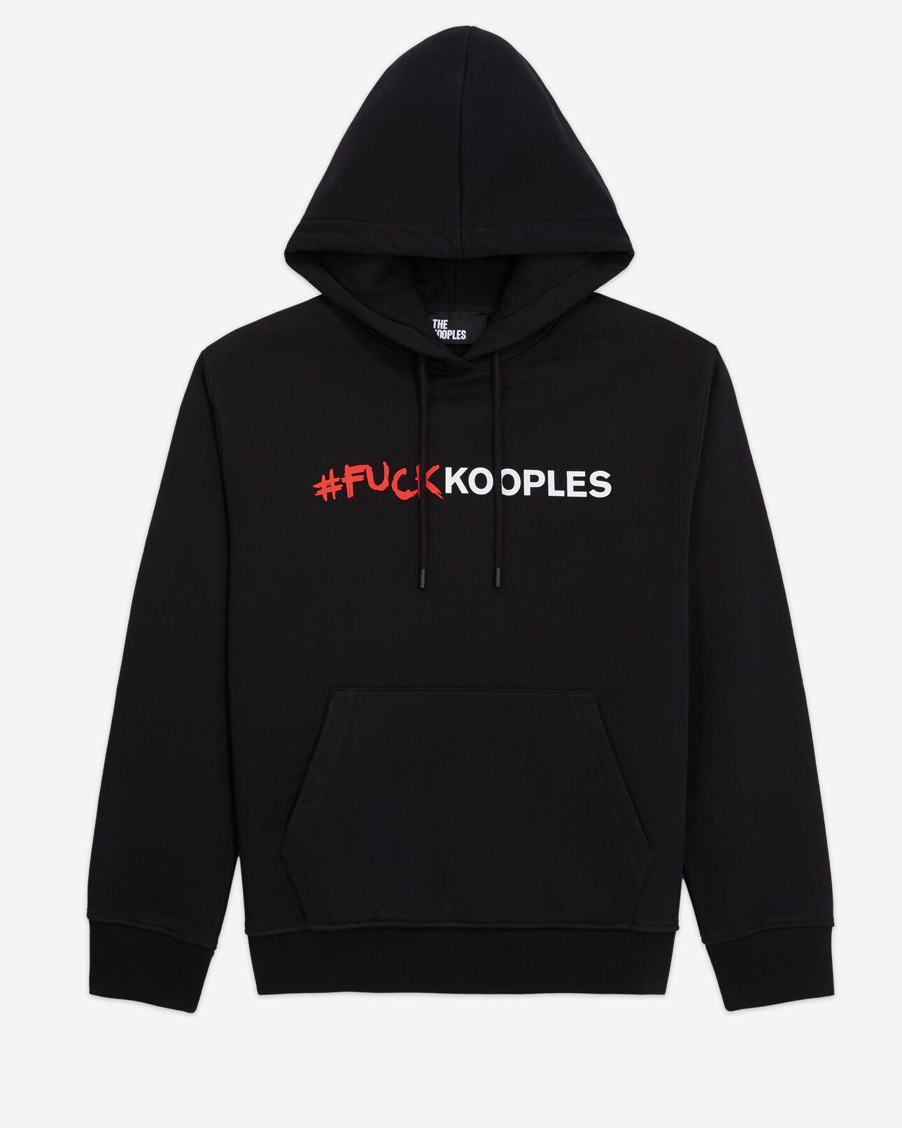 The Kooples FEMME BLACK sweatshirt logo noir