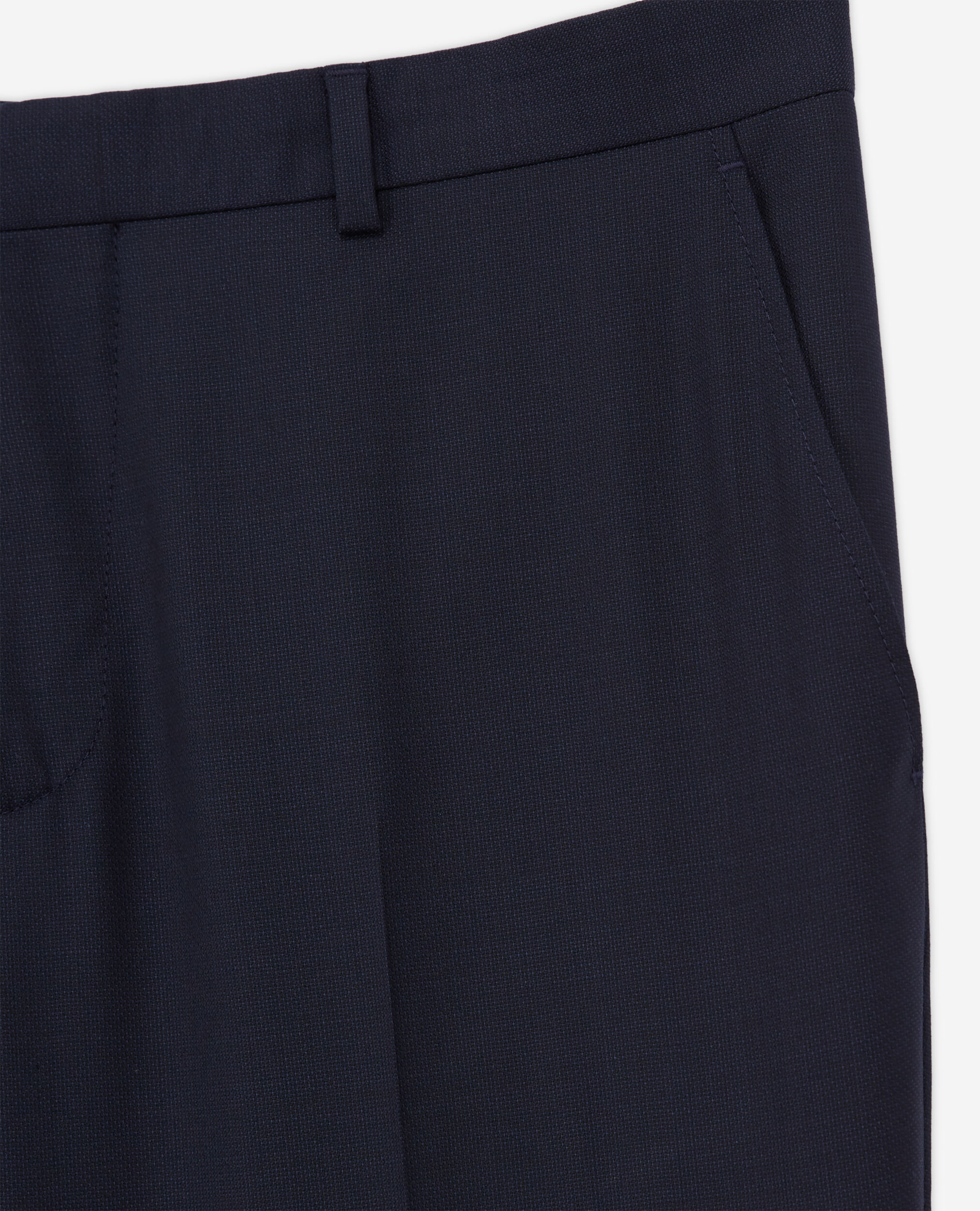 Navy blue suit pants, NAVY, hi-res image number null