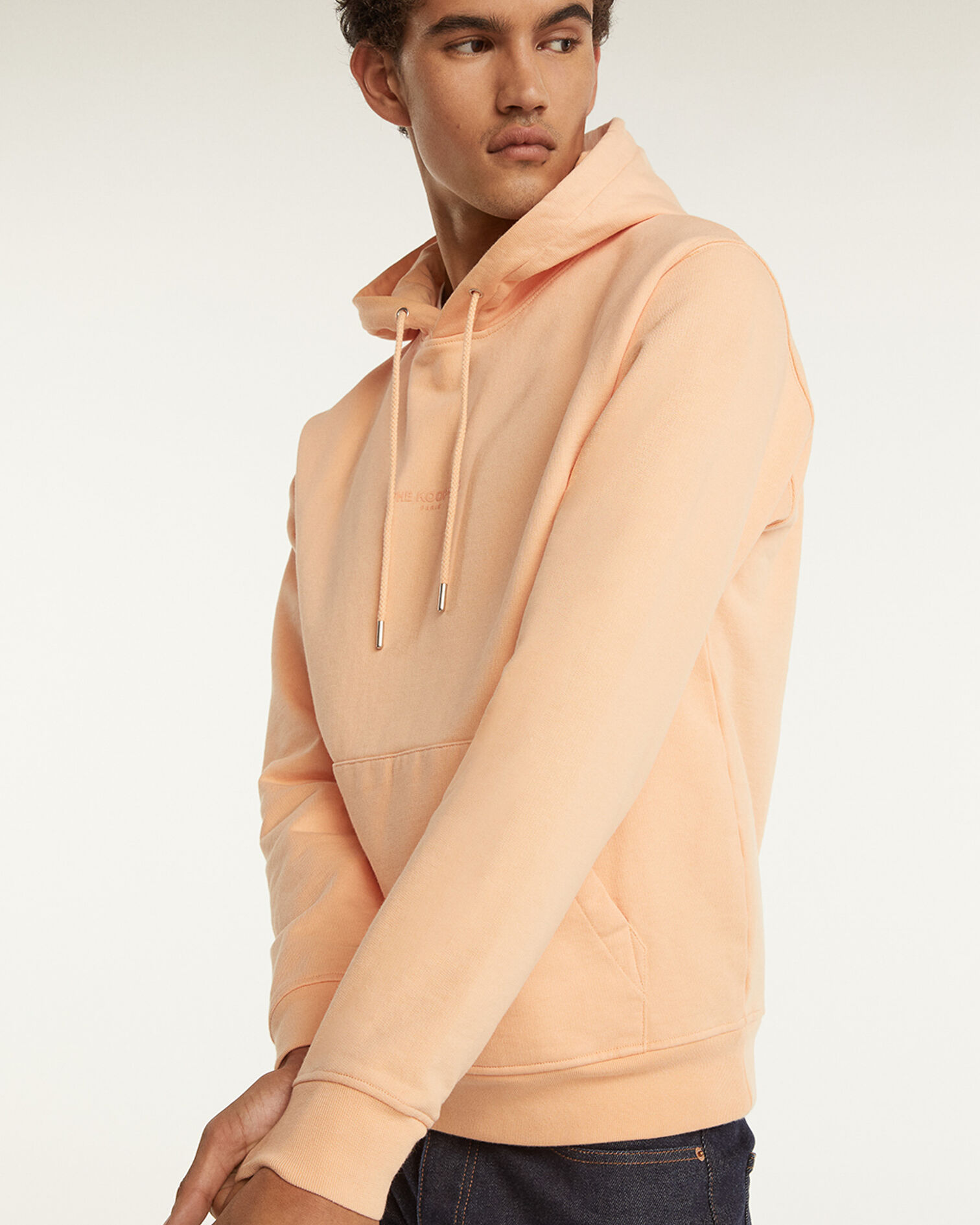 Sweatshirt orange à logo, PRAIRIE SUNSET, hi-res image number null