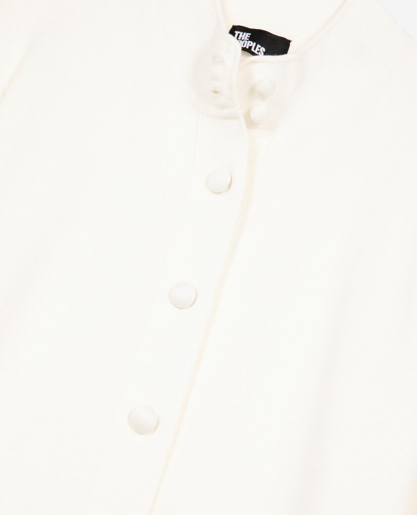 The Kooples FEMME ECRU cardigan &eacute;cru