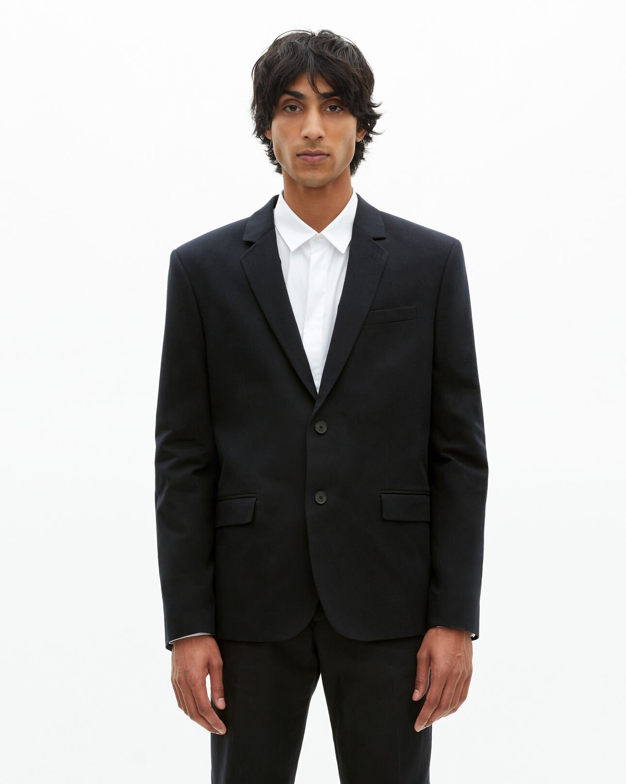 The Kooples HOMME NAVY veste de costume bleu marine