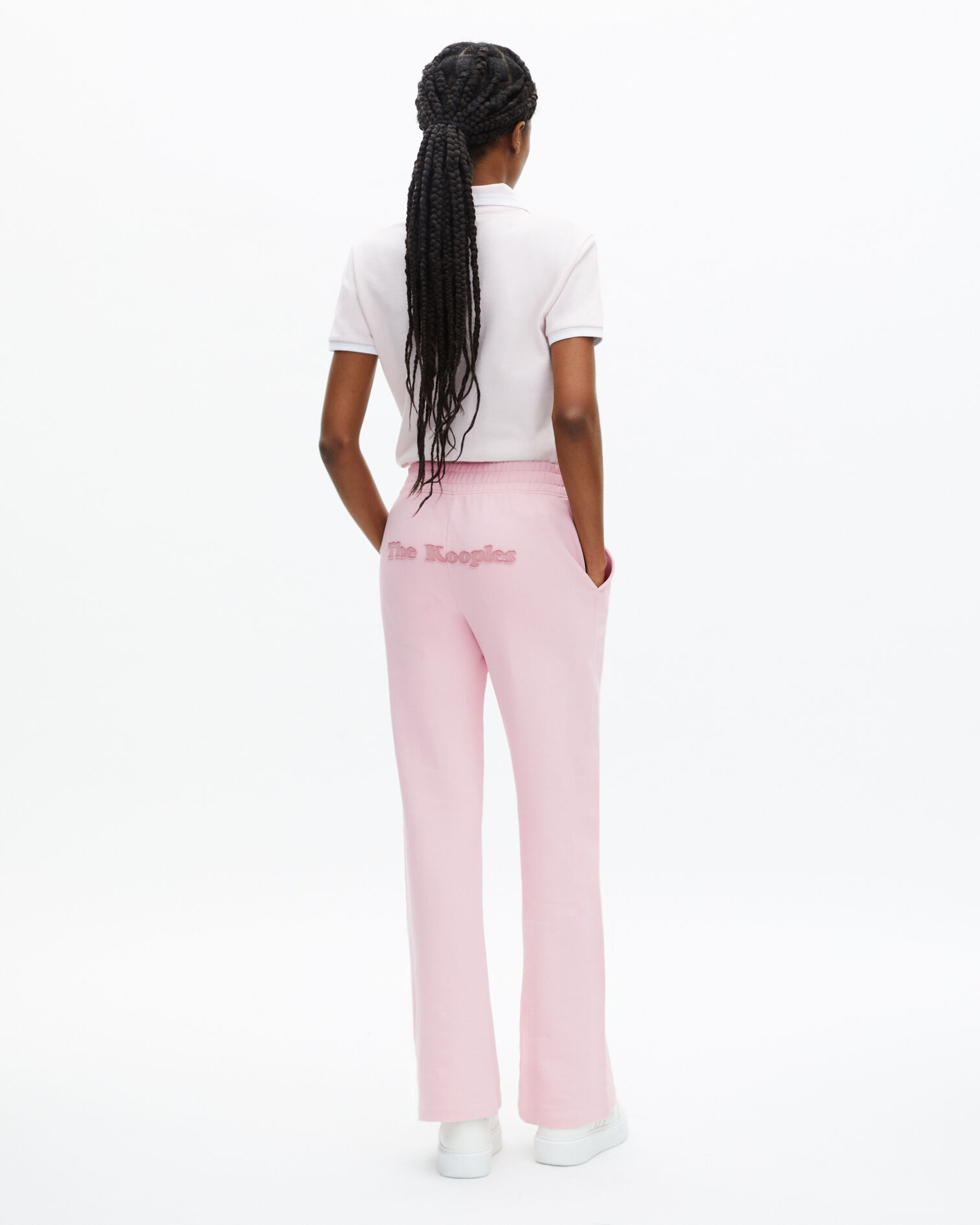 Pink logo jogging suit, LILA, hi-res image number null