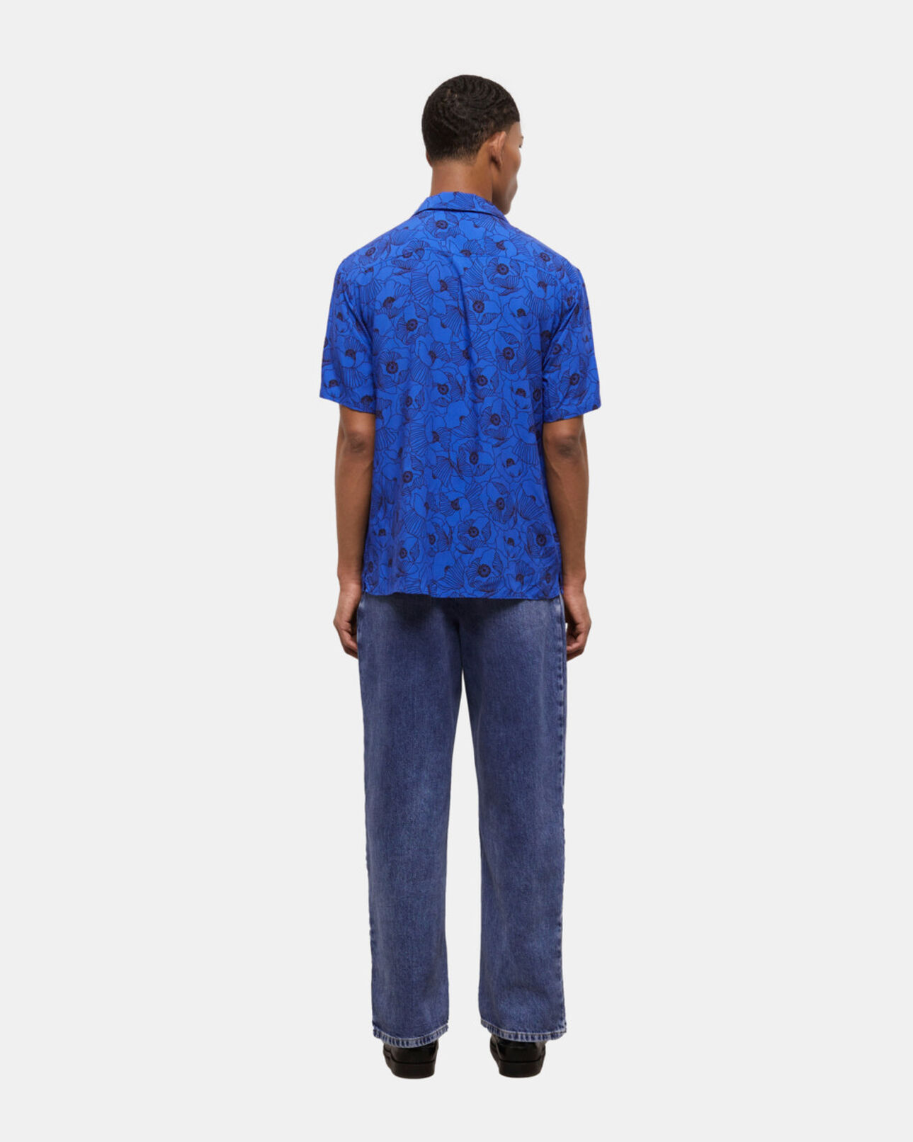 The Kooples HOMME BLUE chemise imprimée