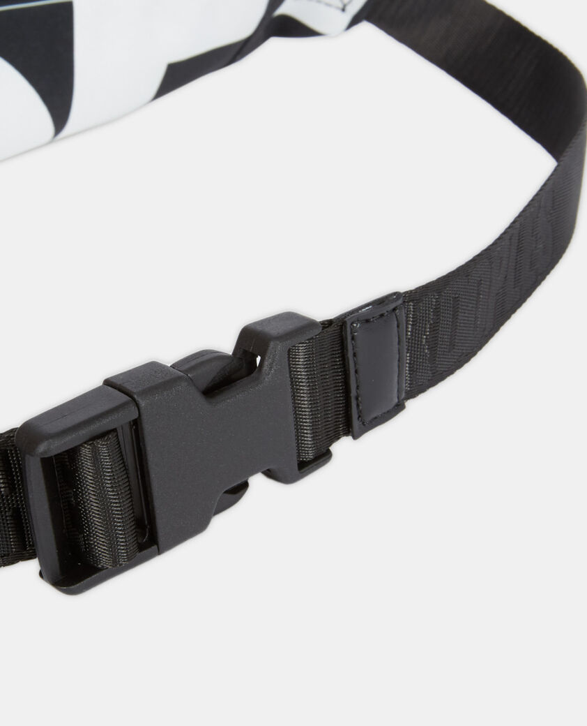 The Kooples MIXED BLACK / WHITE the kooples logo waist bag