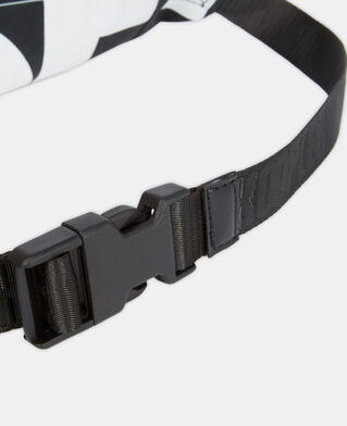 The Kooples MIXED BLACK / WHITE the kooples logo waist bag