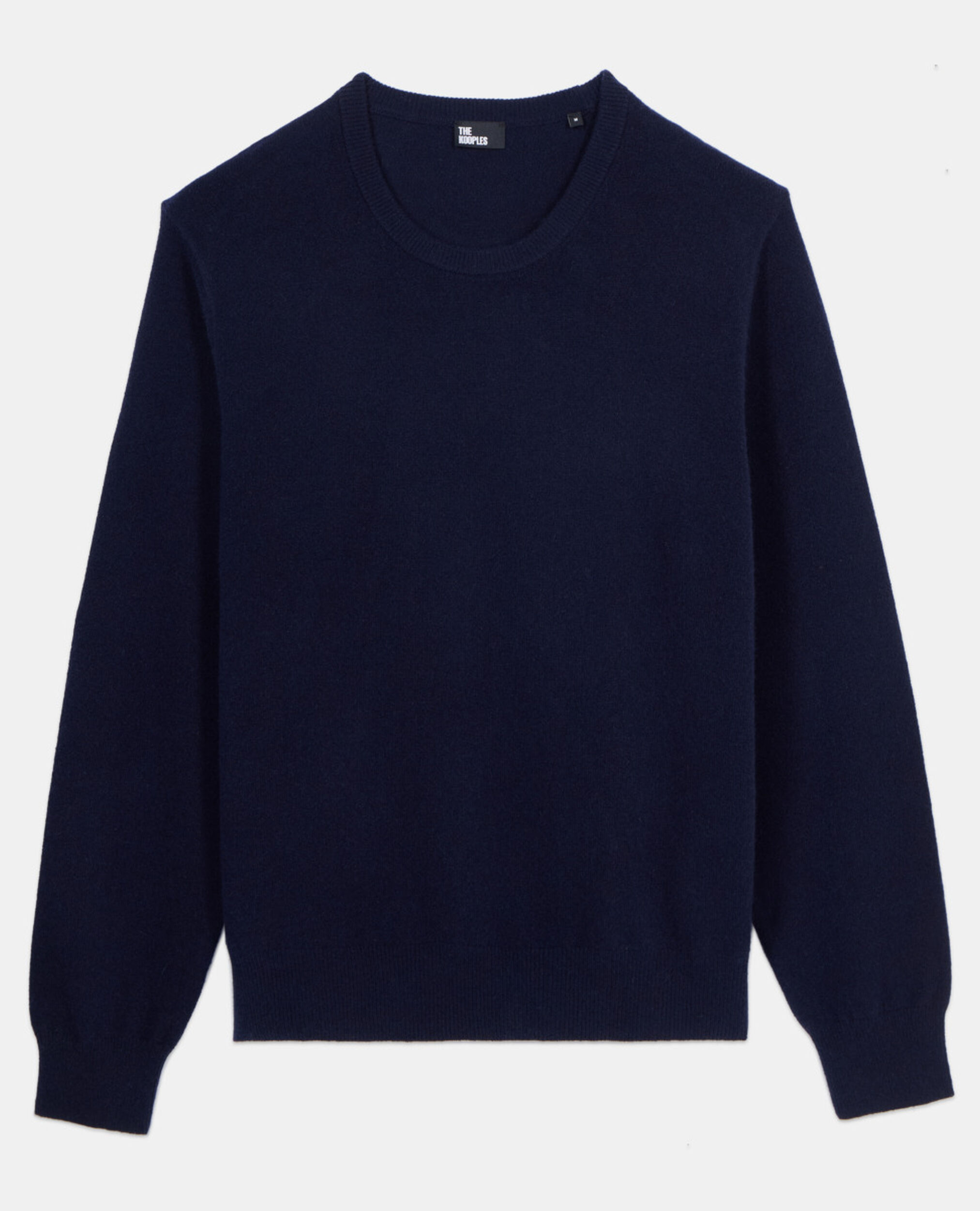 Pull en cachemire bleu marine, NAVY, hi-res image number null