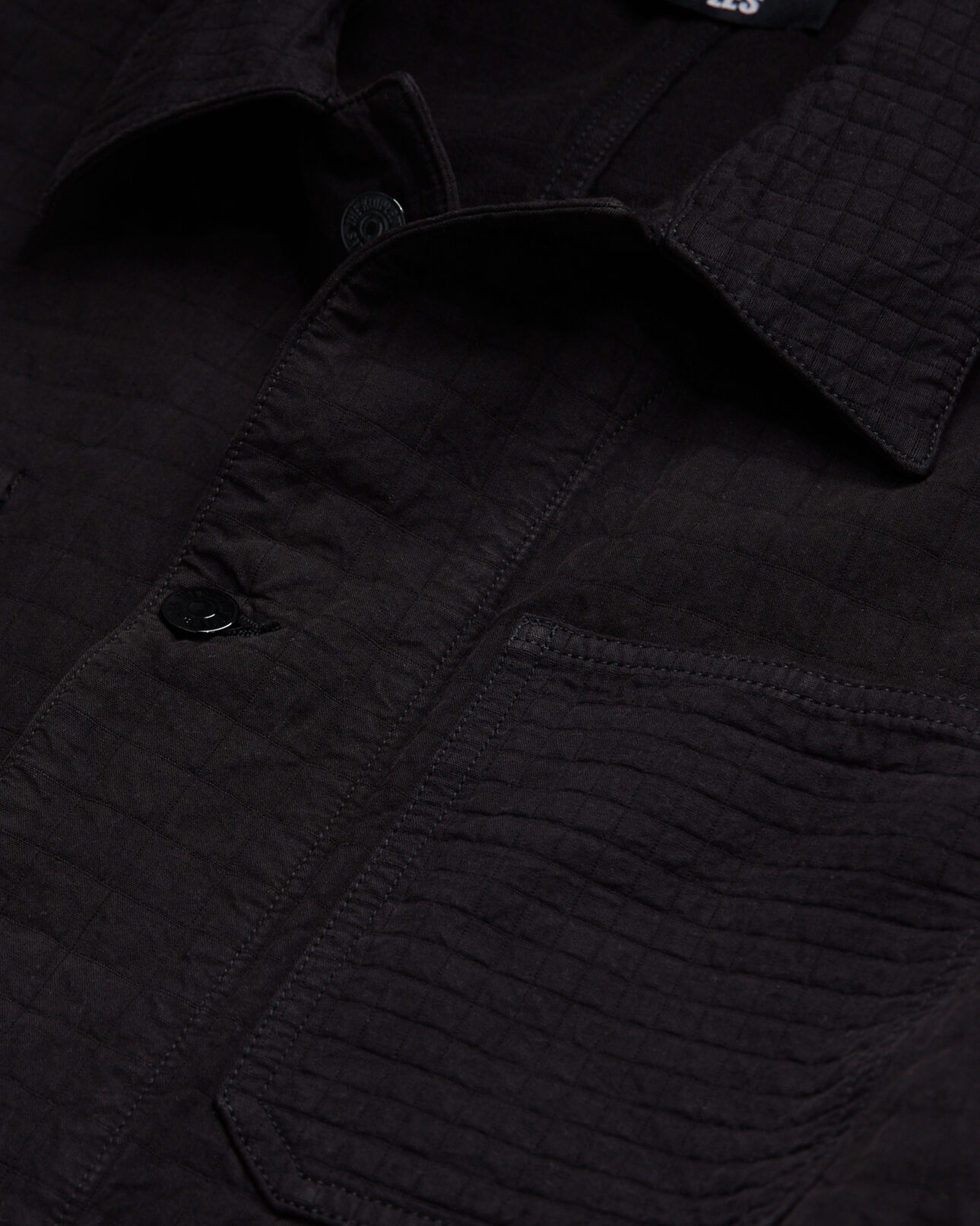 The Kooples MEN BLACK black work jacket
