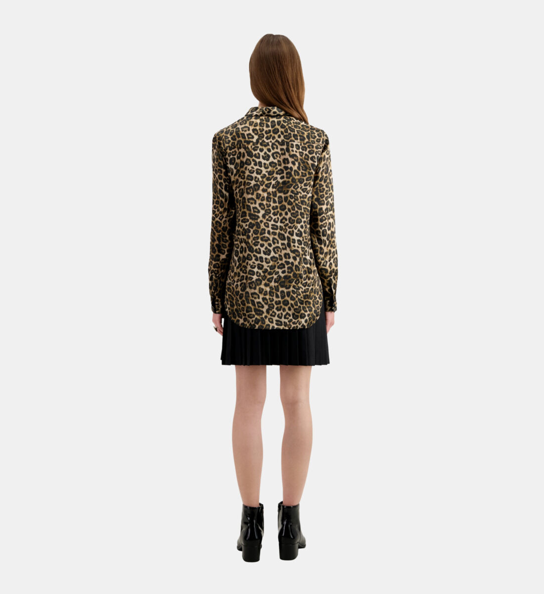 Chemise leopard sales the kooples