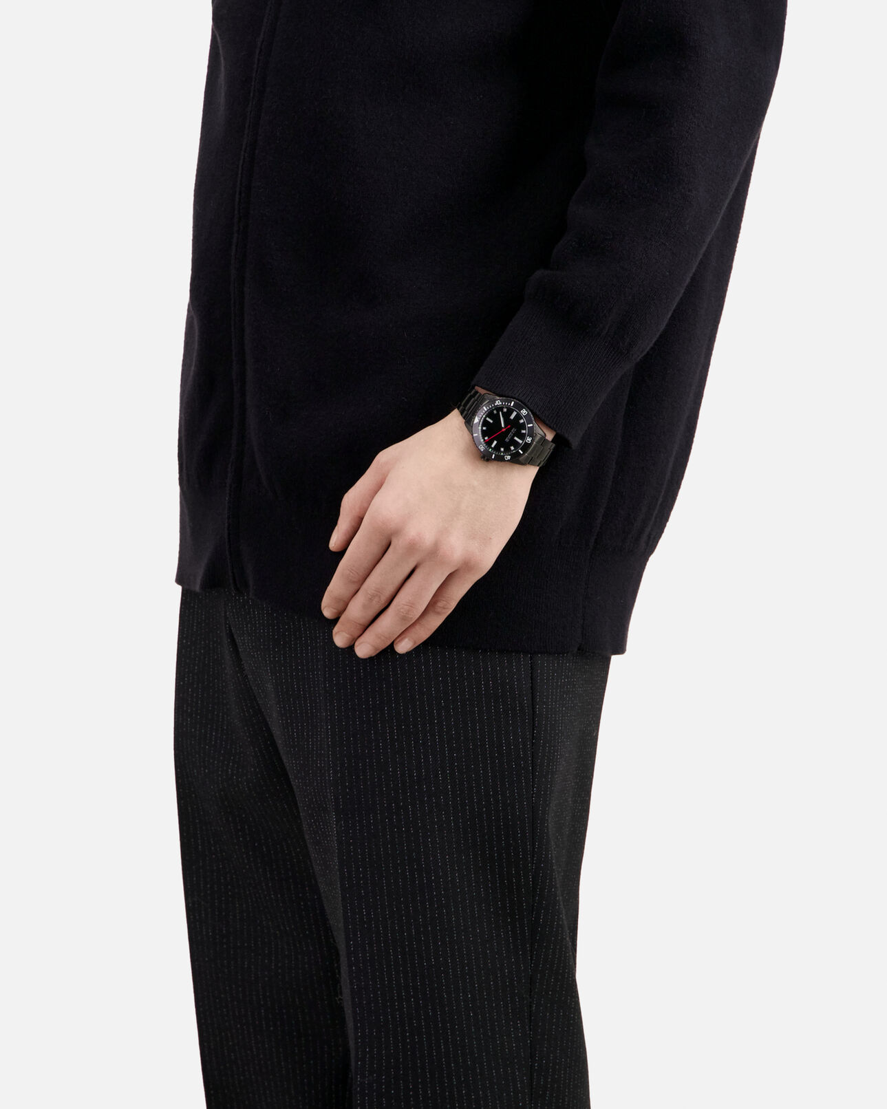 The Kooples MIXTE BLACK montre time keeper edition limitée 15 ans