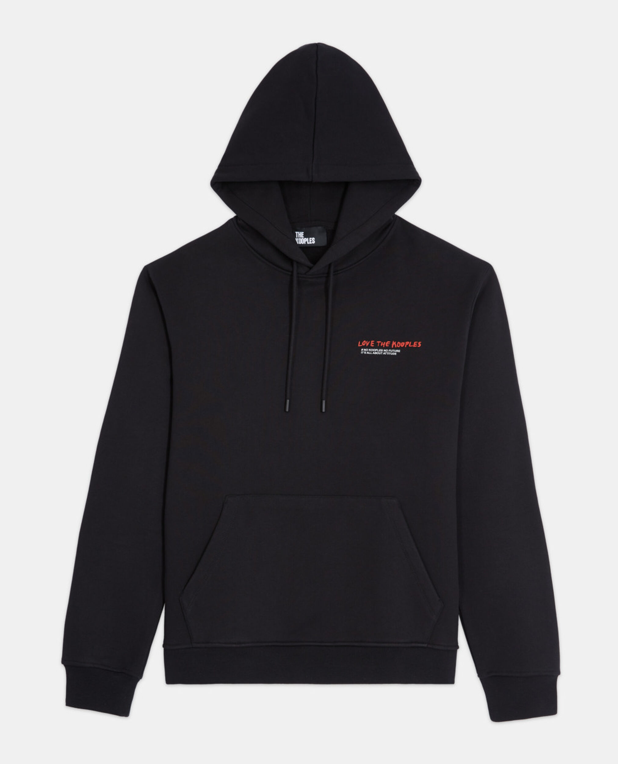 Sweatshirt Homme I Love Kooples noir, BLACK, hi-res image number null