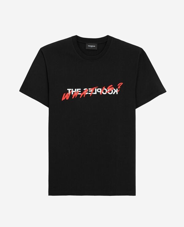 The Kooples FEMME BLACK t-shirt what is noir