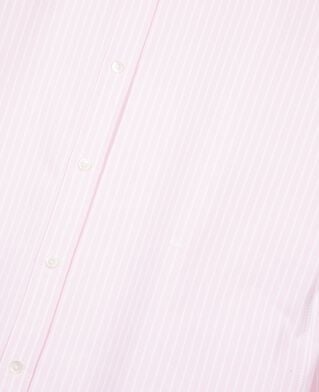 The Kooples HOMME PINK - BLUE chemise &agrave; rayures blanche et rose