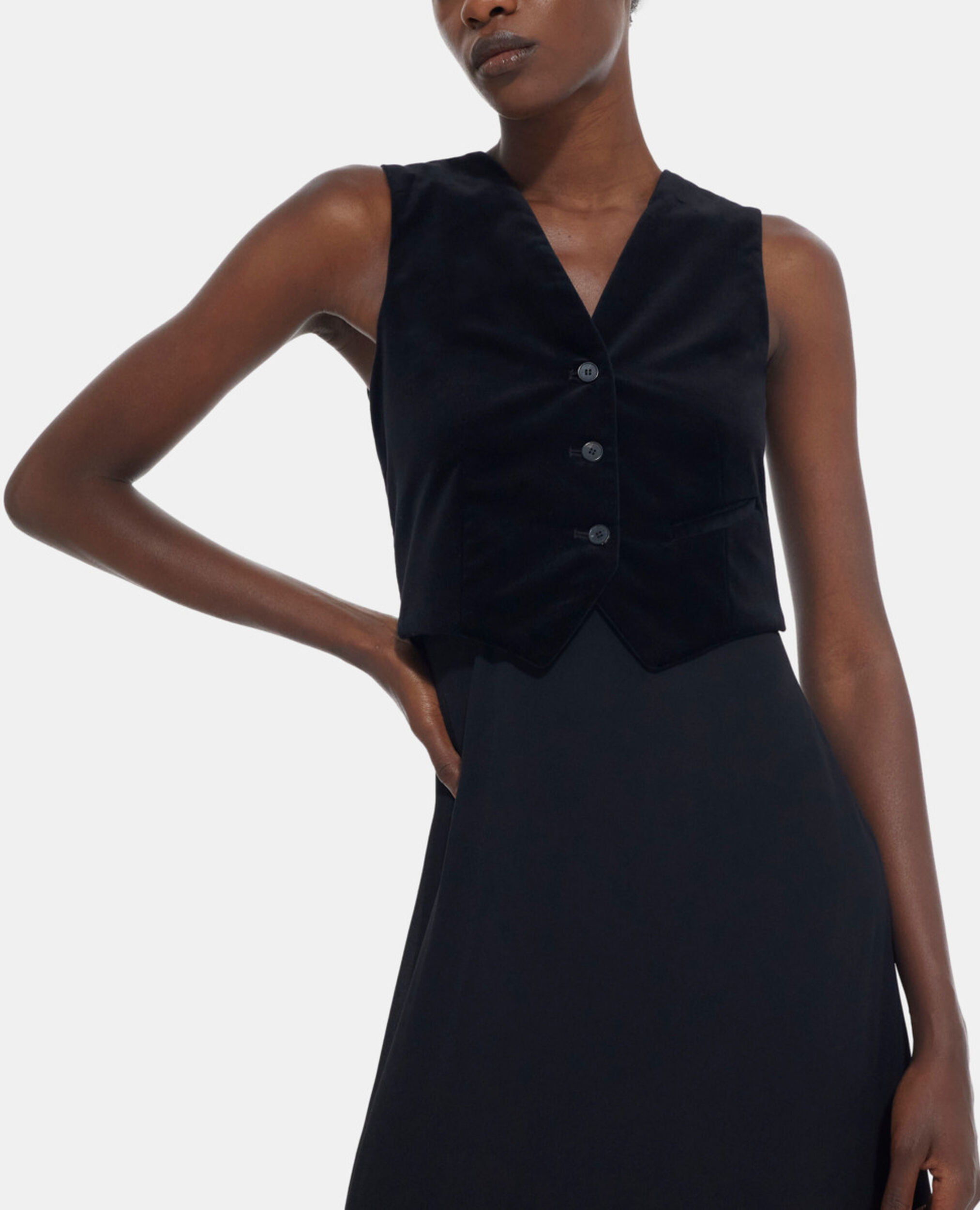 Robe longue noire | The Kooples - France