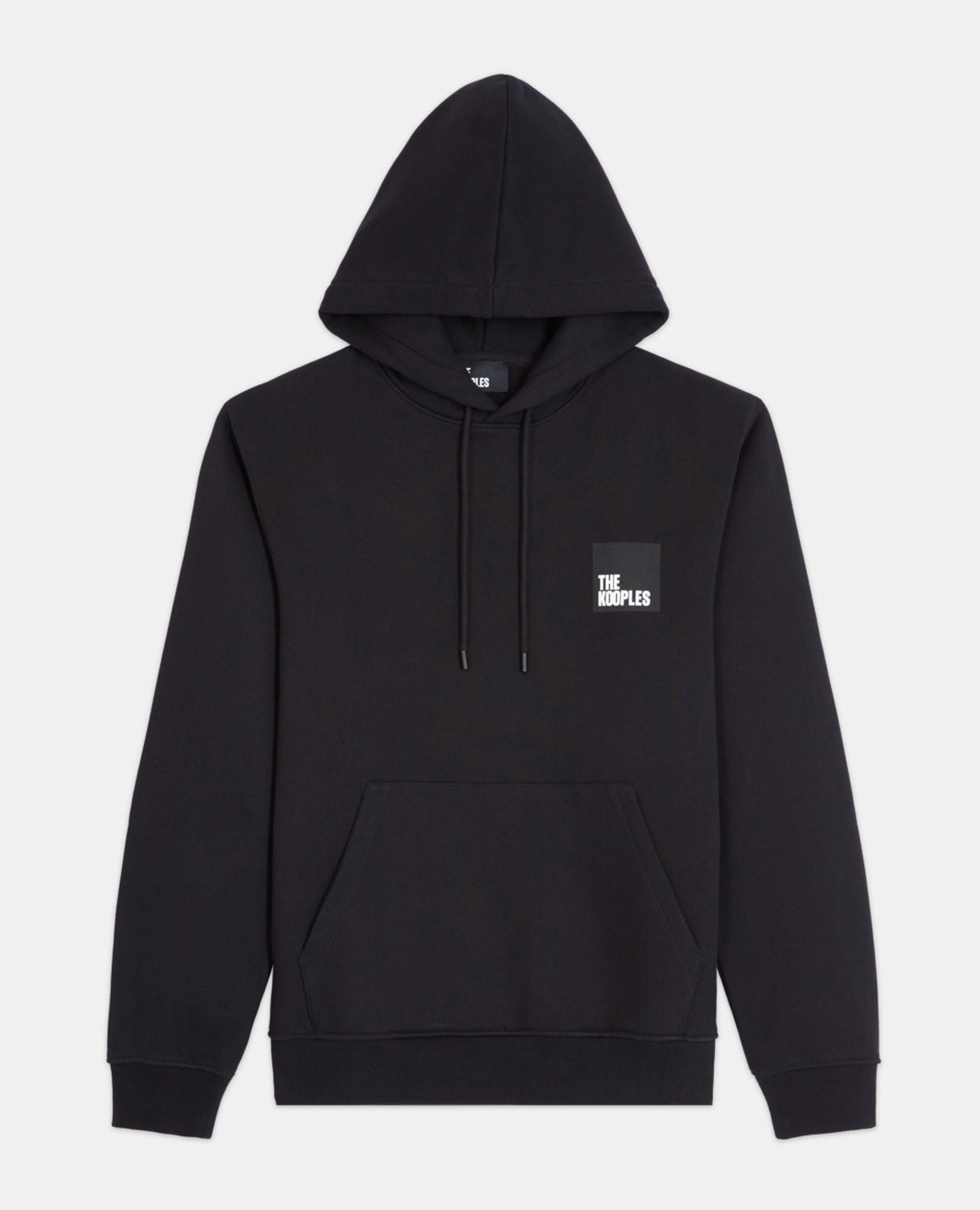Sweatshirt noir, BLACK, hi-res image number null