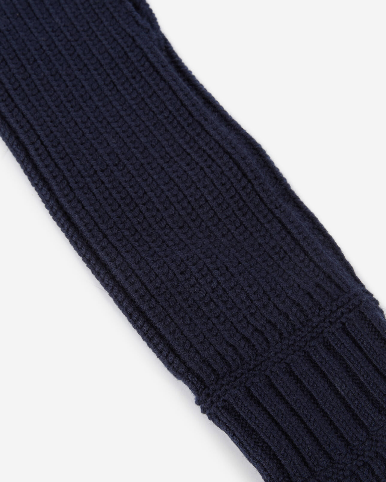 The Kooples FEMME DARK BLUE mitaines en laine bleu marine